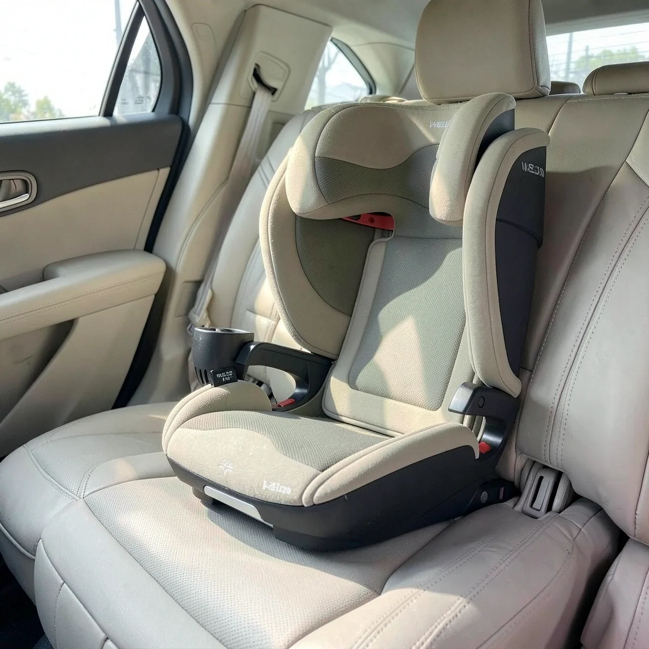 Детское автокресло WELLDON BABY WD021 (3-12 лет)