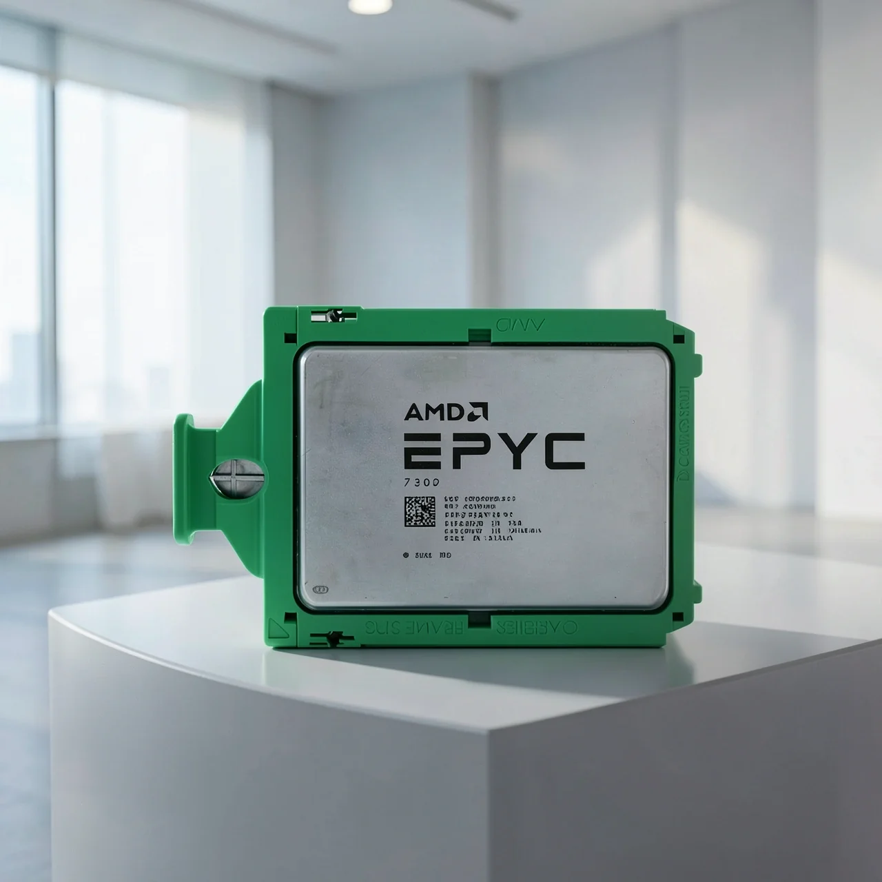 Серверный процессор AMD EPYC 7371