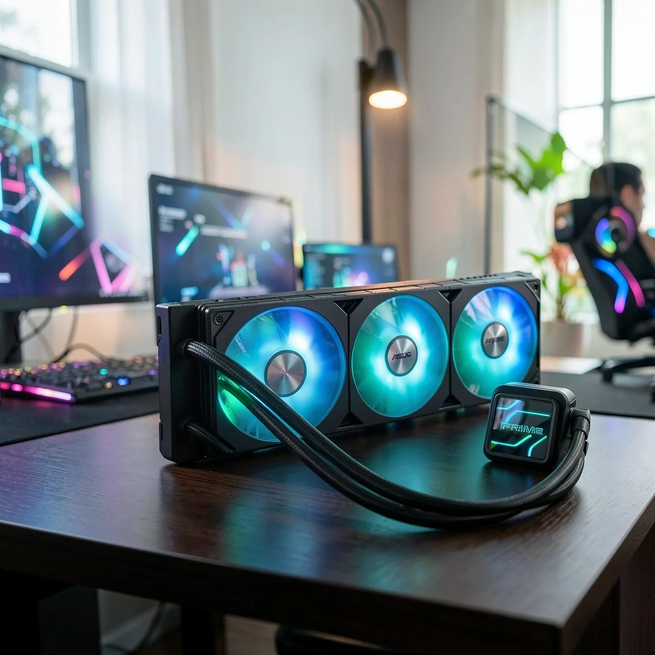 СЖО ASUS ROG PRIME LC 360 ARGB Белый
