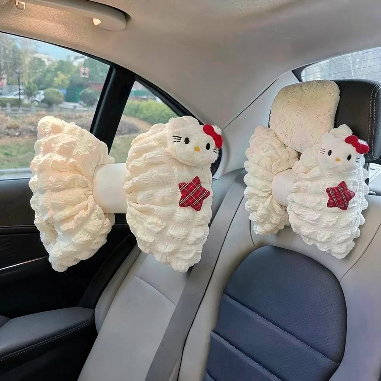 Автомобильная подушка Hello Kitty подголовник