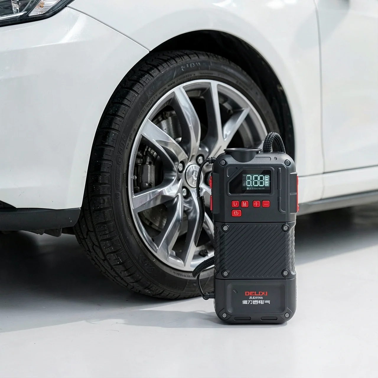 Компрессор Delixi DLX-PH2 с автоматическим старт-стопом