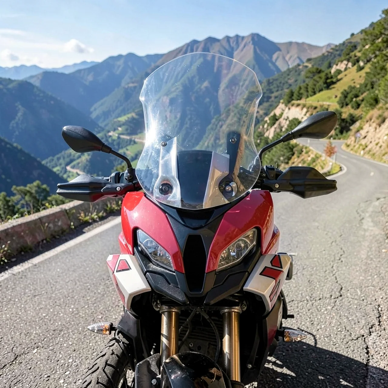 Ветровое стекло BMW S1000XR прозрачное