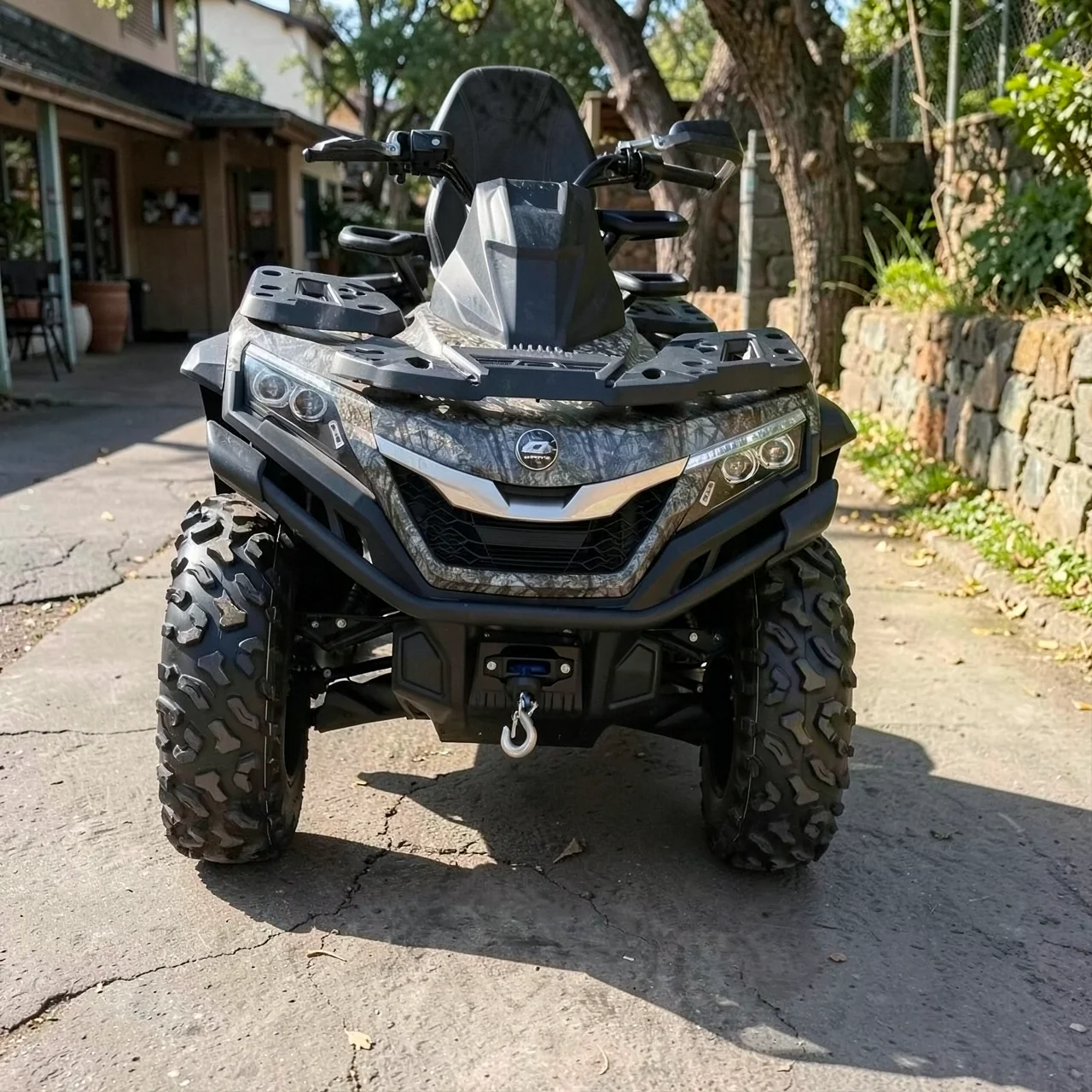 Квадроцикл Qianjiang ATV 600cc стандарт