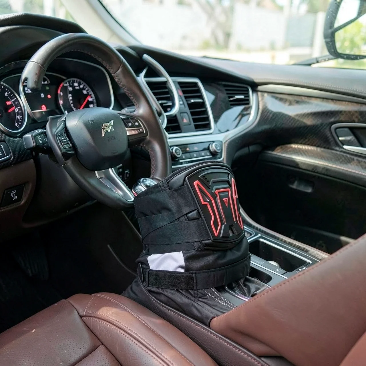 Пояс защитный Motowolf MDL1028 черный M