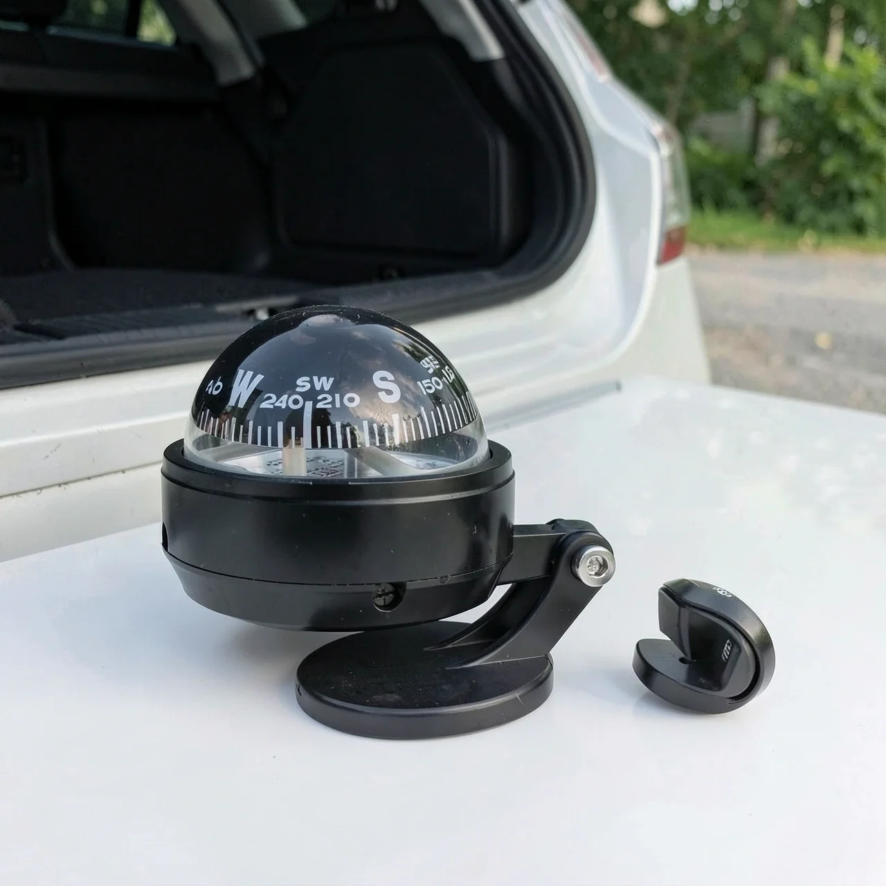 Компас автомобильный Jingu LC500 черный