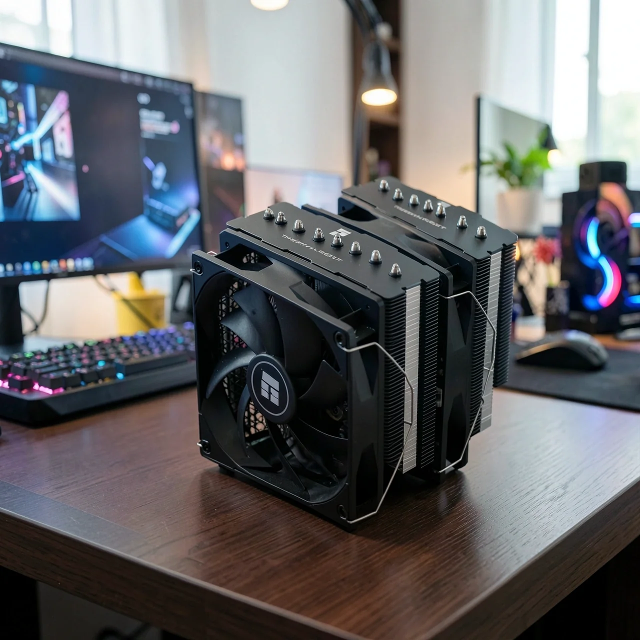 Кулер Thermalright Phantom Spirit PS120 SE ARGB черный