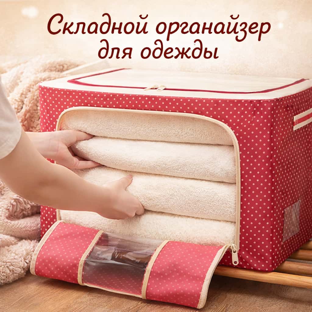 Органайзер для хранения одежды Duo Meijia из оксфордской ткани
