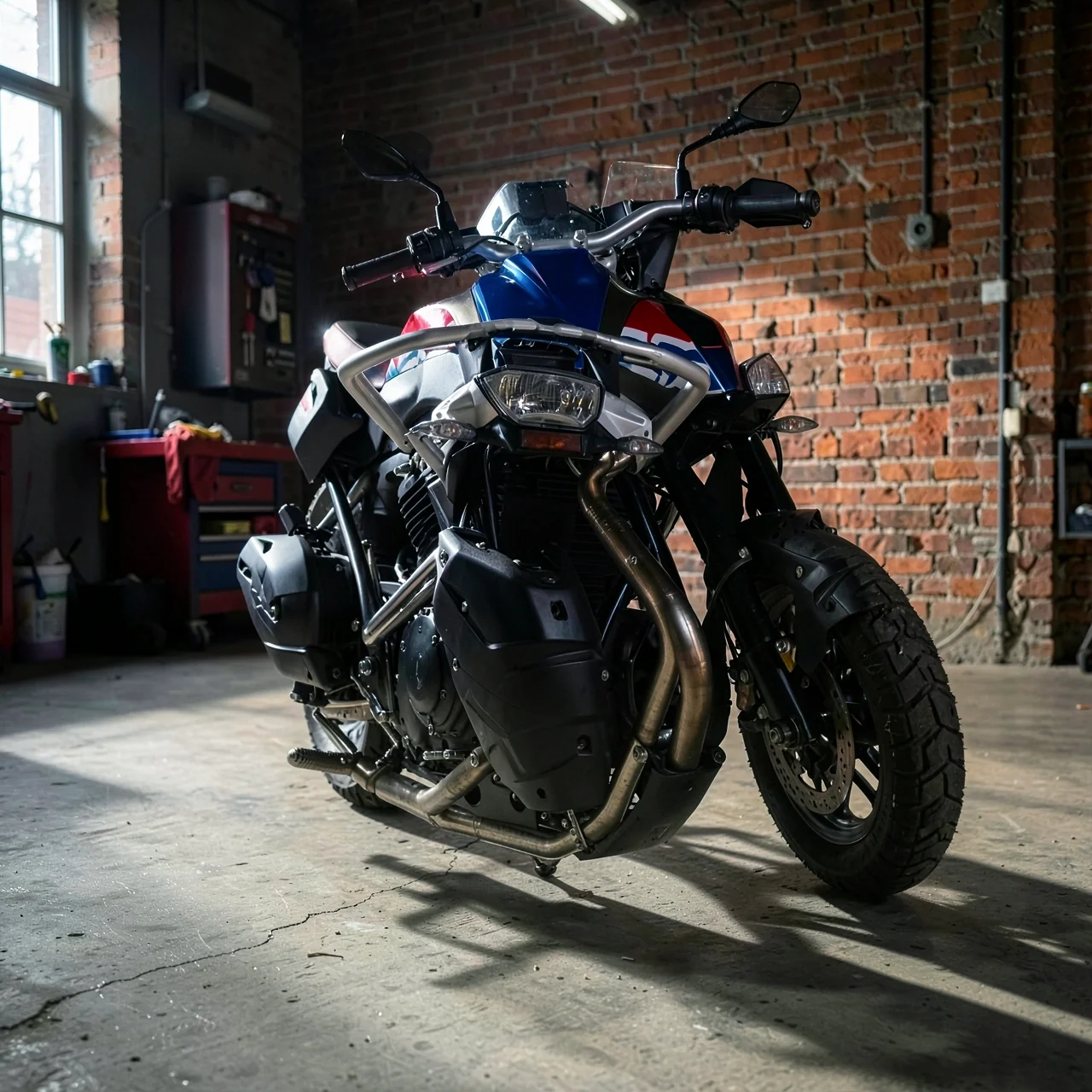 Расширитель брызговика номерного знака для BMW R1200GS ADV / R1250GS