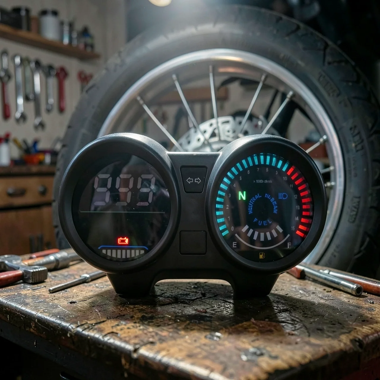 Цифровая приборная панель для Honda Titan 150 / CG150 Fan150