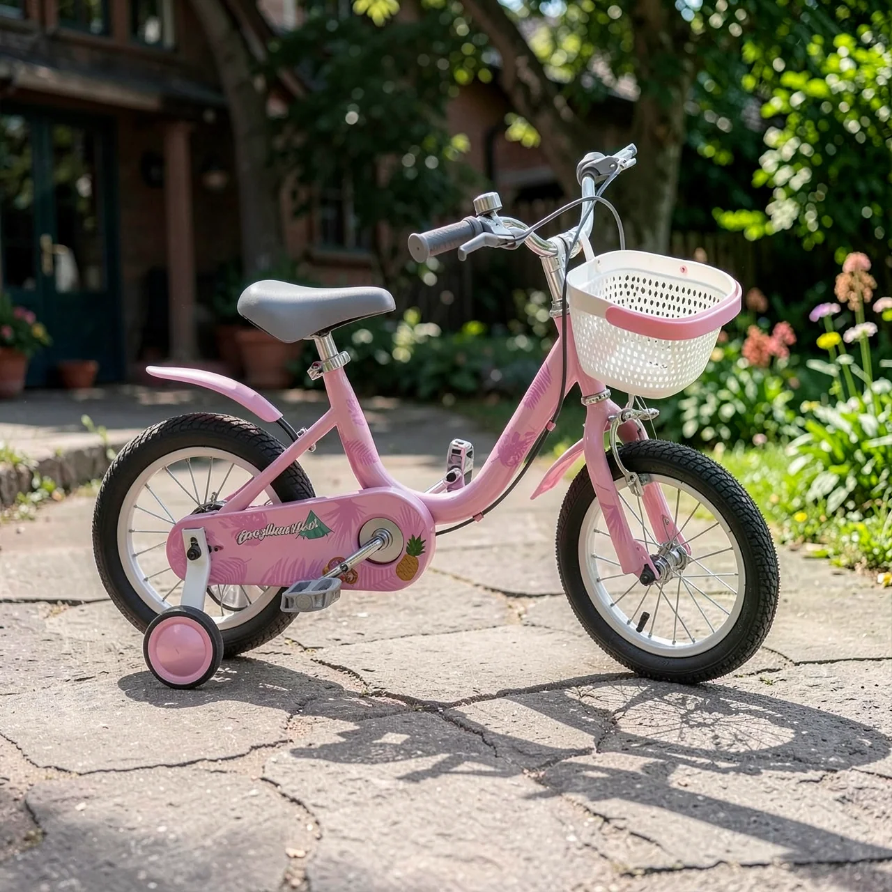 Детский велосипед Goodbaby розовый