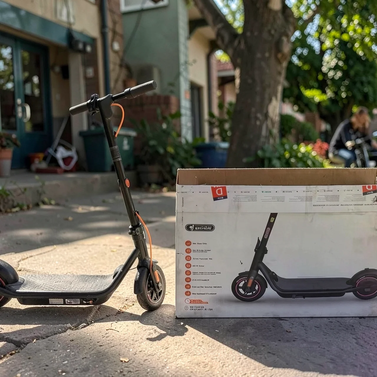 Электрический самокат Ninebot LX-0010 G65e