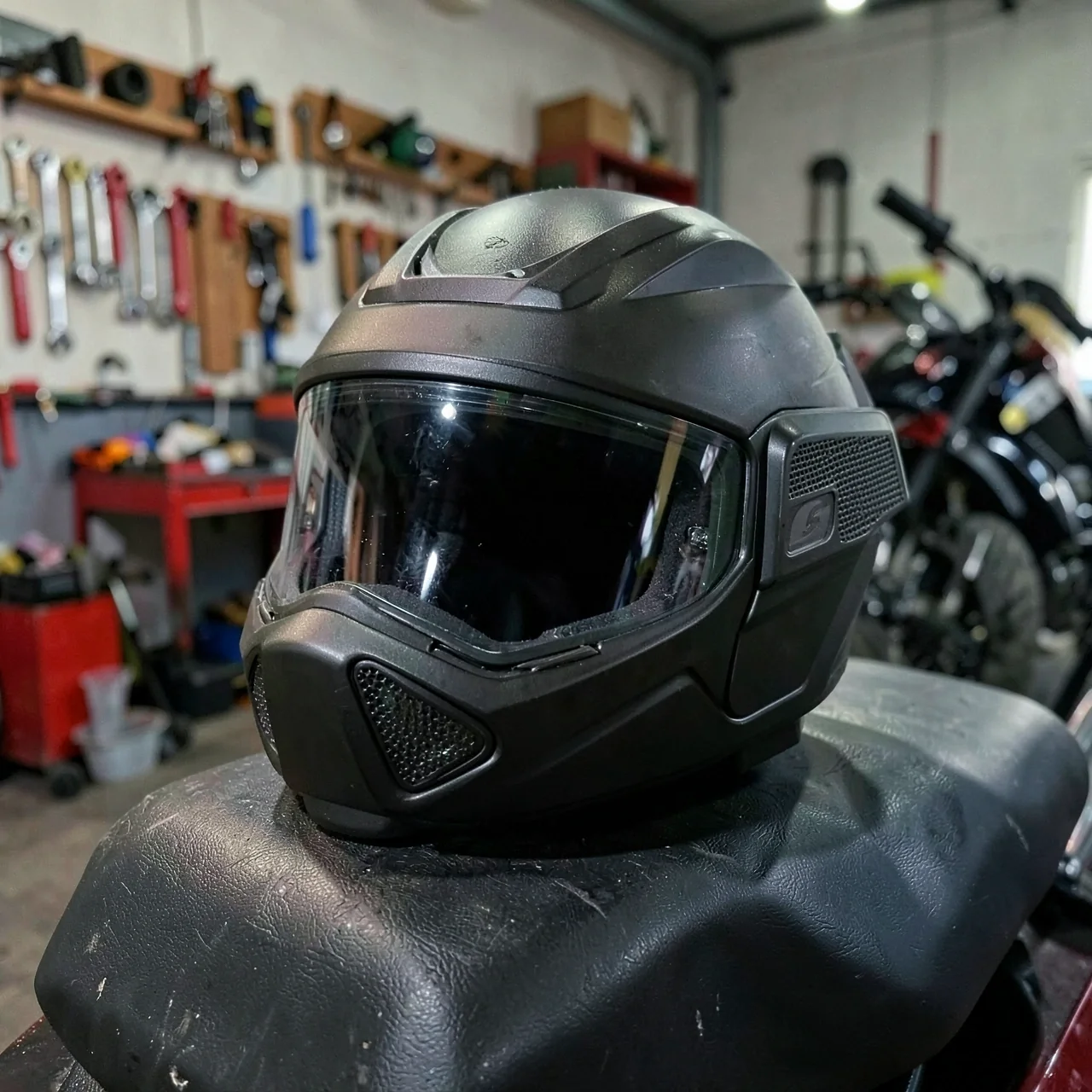 Беспроводной Bluetooth-гарнитура для шлема Vimoto V8