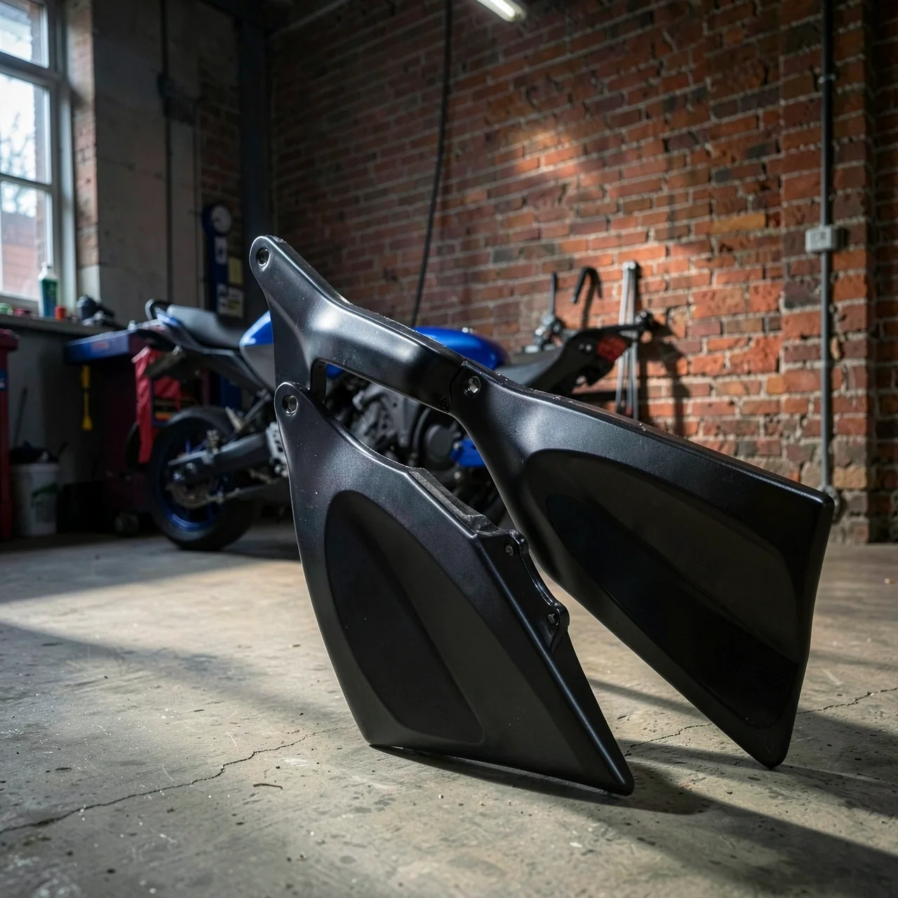 Защитный комплект Yamaha MT-09 светло-серый