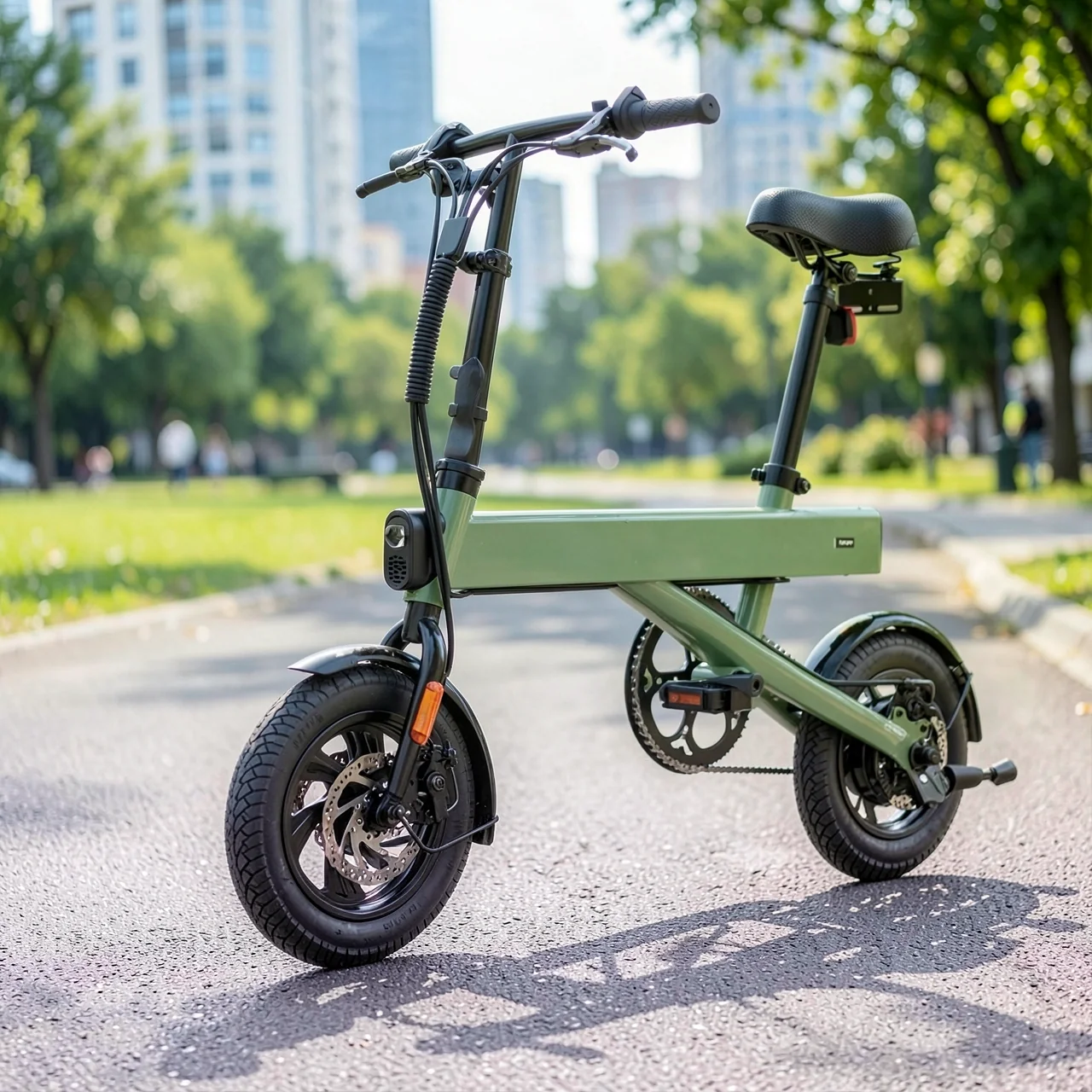 Электровелосипед Baicycle S1 Max лунный белый