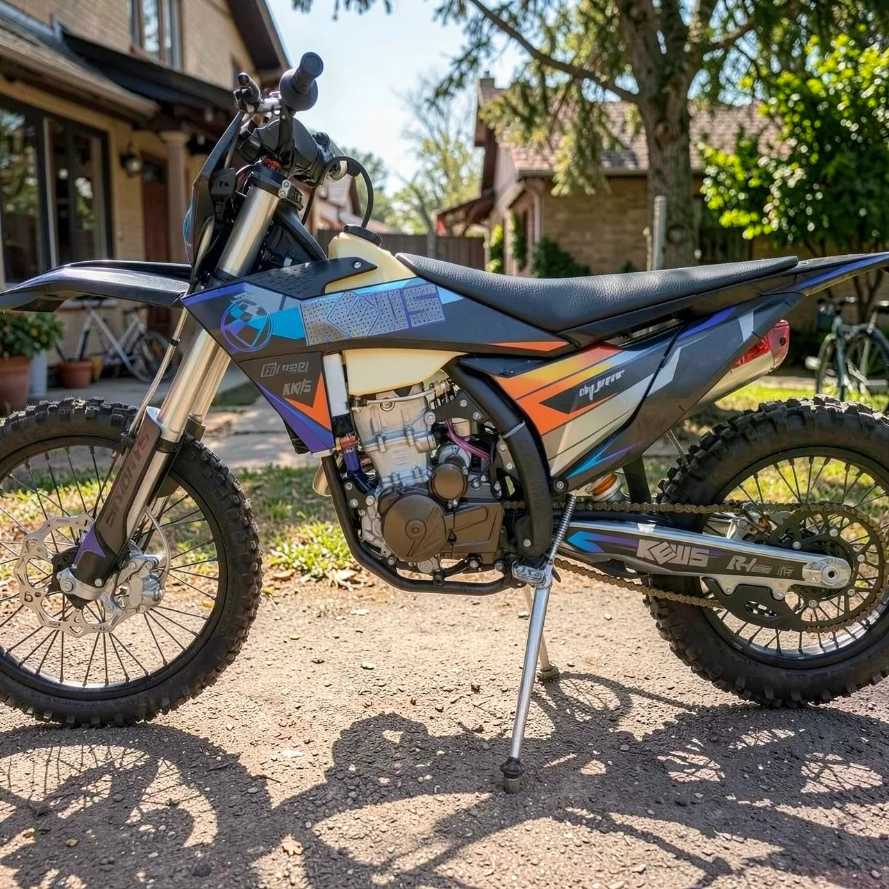 KEWS K23YBS300 off-road motorcycle racing track competition model all terrain four stroke motorcycle