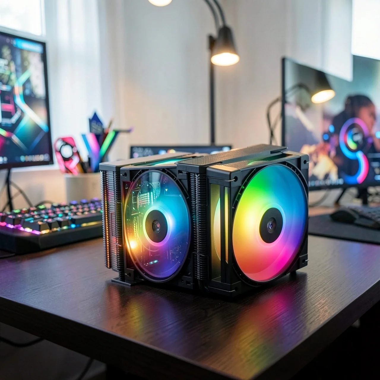 Кулер DeepCool AG620 G2 черный Intel