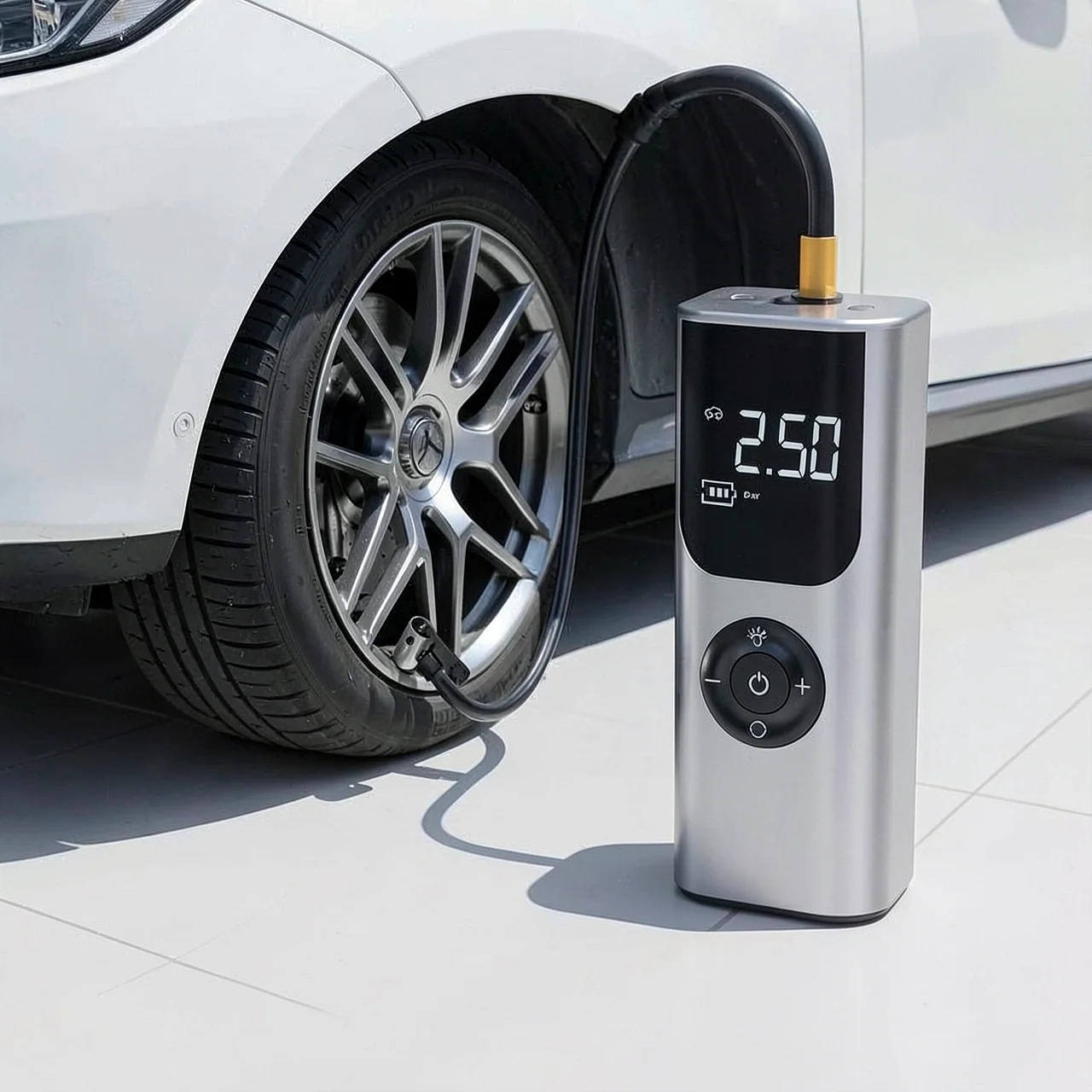 Компрессор с 3C сертифицированной батареей