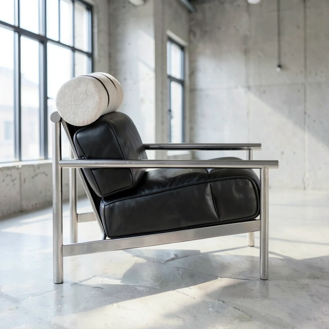 Кресло Bauhaus черное