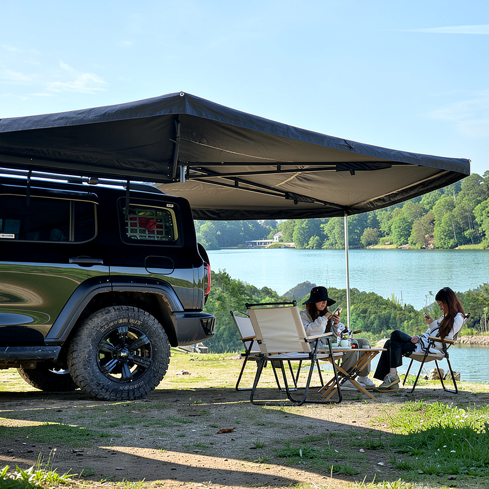 Автомобильный тент-навес Skyroof 270° для внедорожников