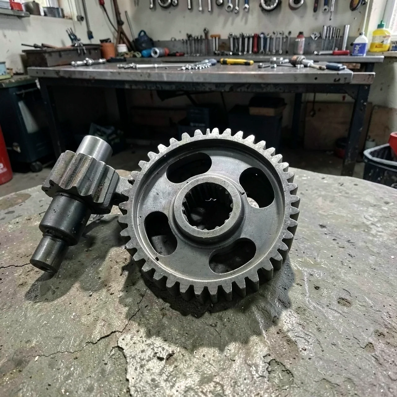 Комплект тюнинговых шестерней для мотоцикла Yamaha Mio 14*41T