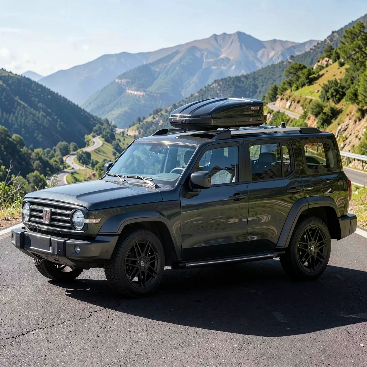 Багажный бокс 300L базовый