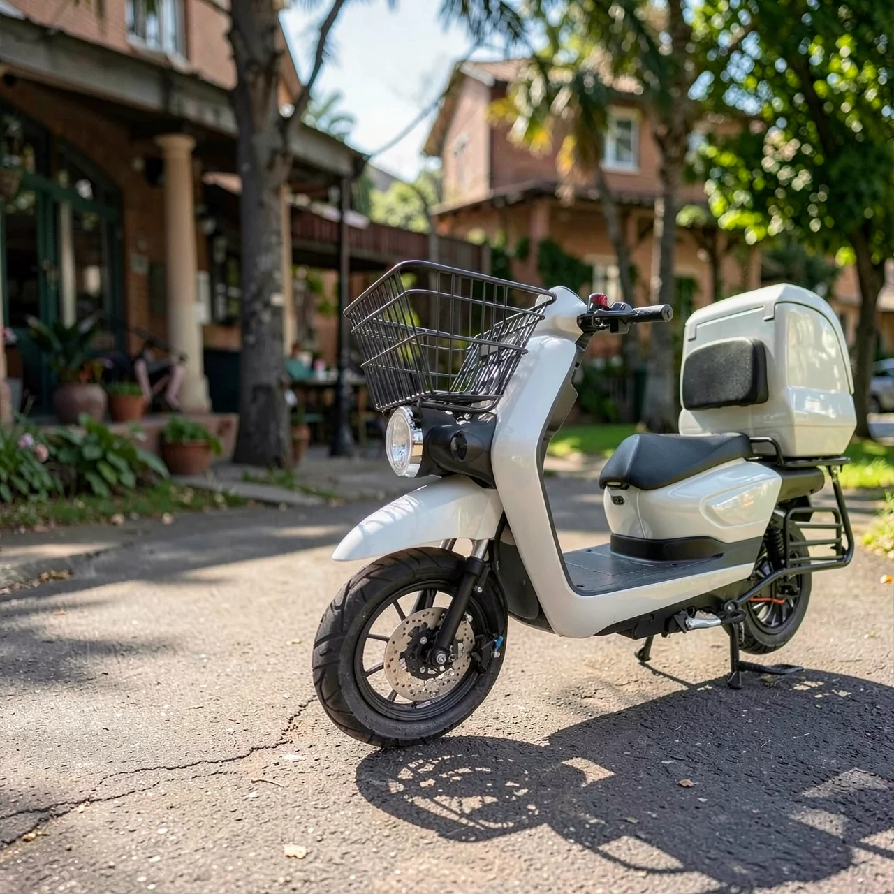 Электрический скутер Amili CN-01 60V