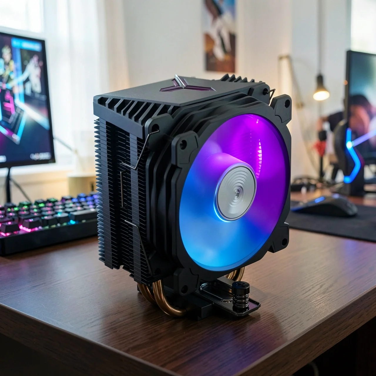 Кулер Jonsbo CR-400E черный