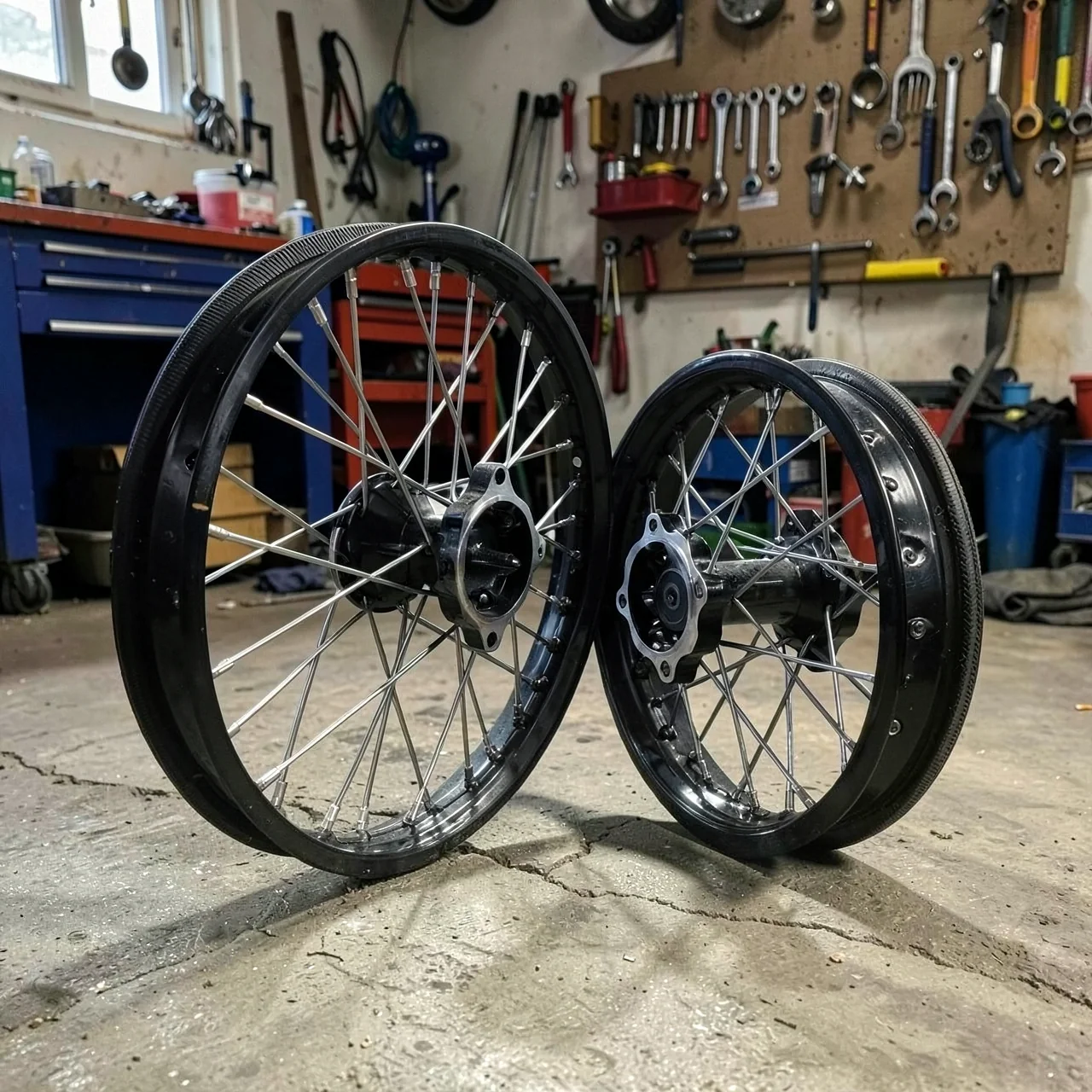Колеса внедорожные модифицированные TQEMX SLF1618 из алюминиевого сплава