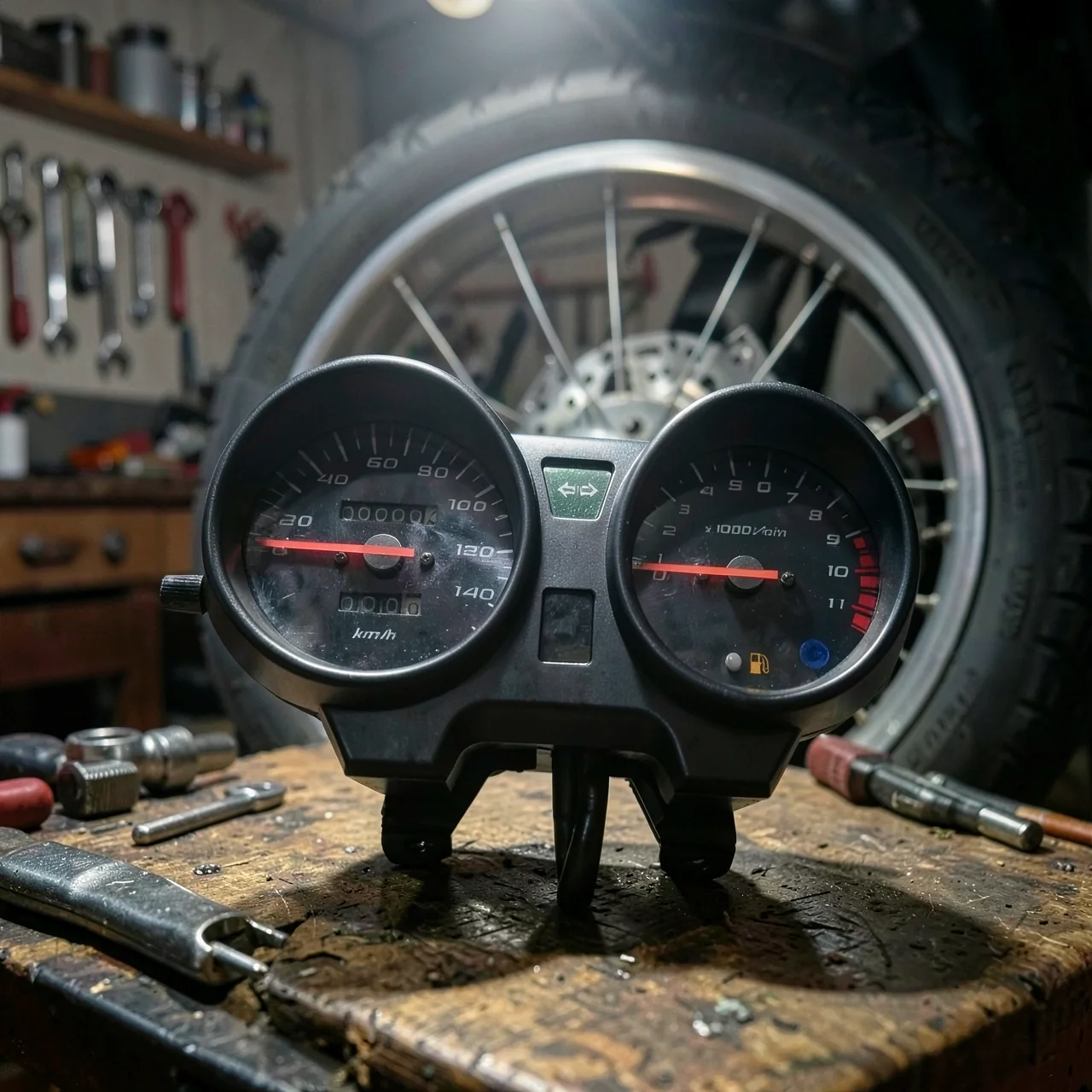 Приборная панель для мотоцикла CG150 Titan / Fan 150 / Motomel S2