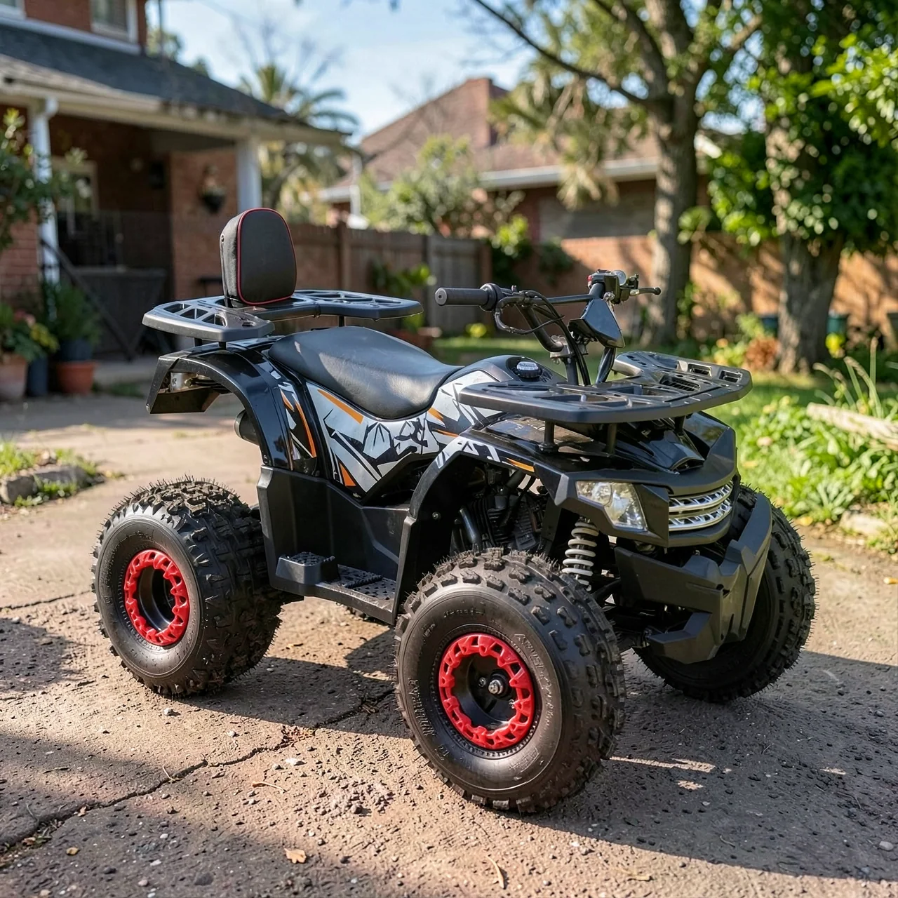 Квадроцикл Ai Yue HTXAS-3 125CC для взрослых