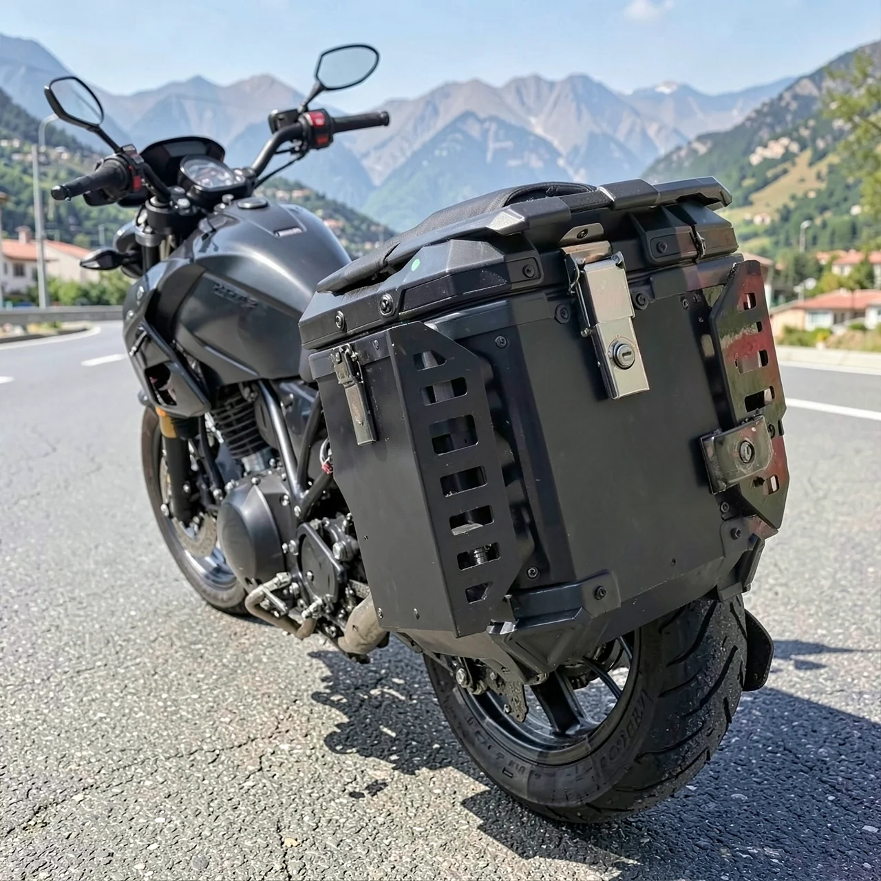 Кофр мотоциклетный боковой правый 38L