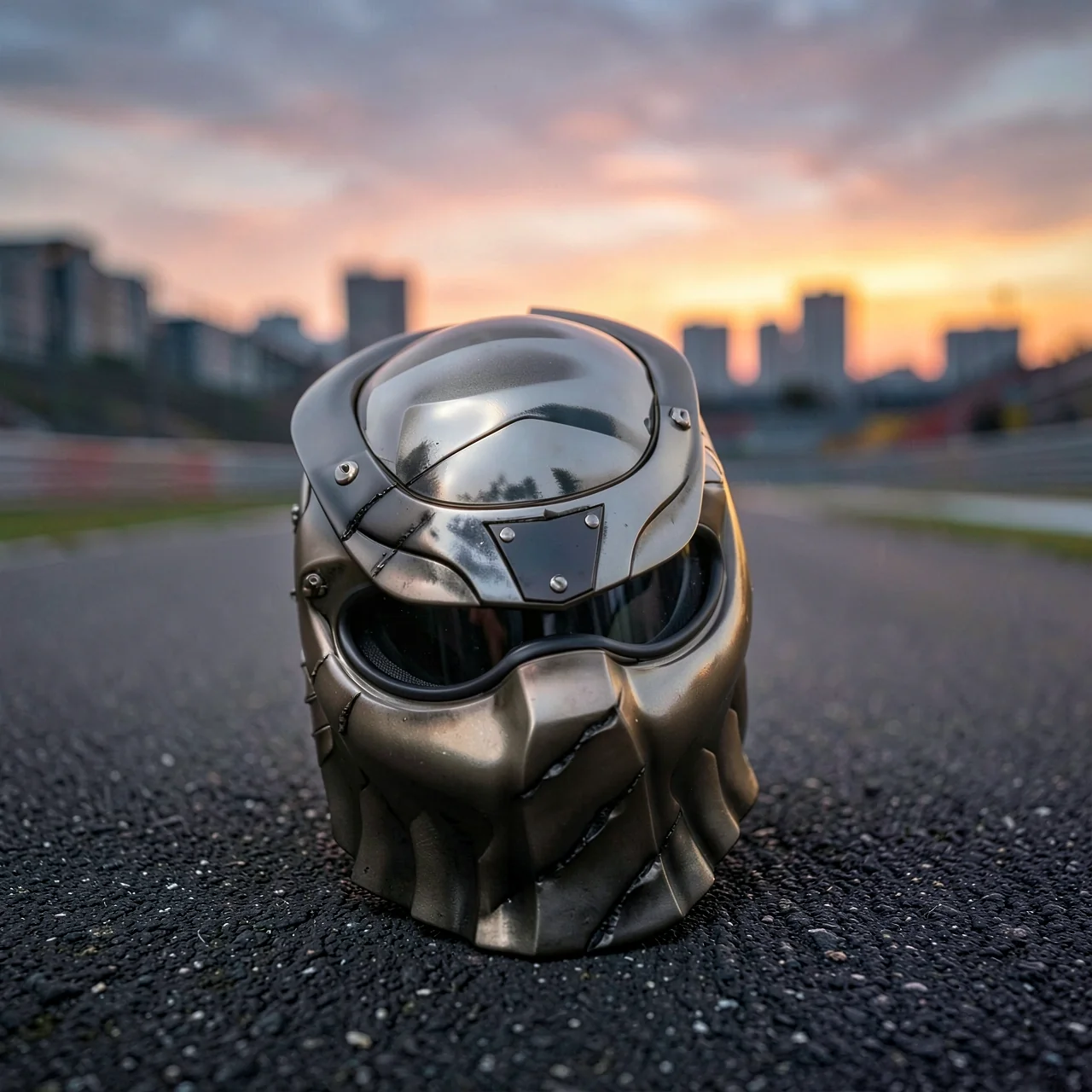 Шлем Dan Reddy Iron Warrior Карбон M