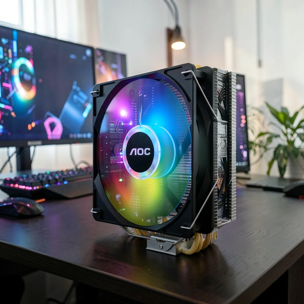 Кулер AOC Ice Dragon 200 Silent