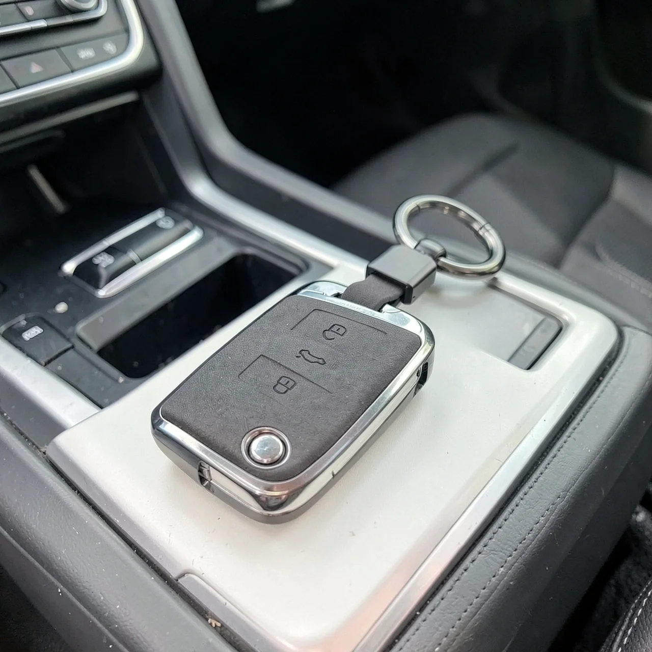 Чехол ключа Volkswagen A款 красный