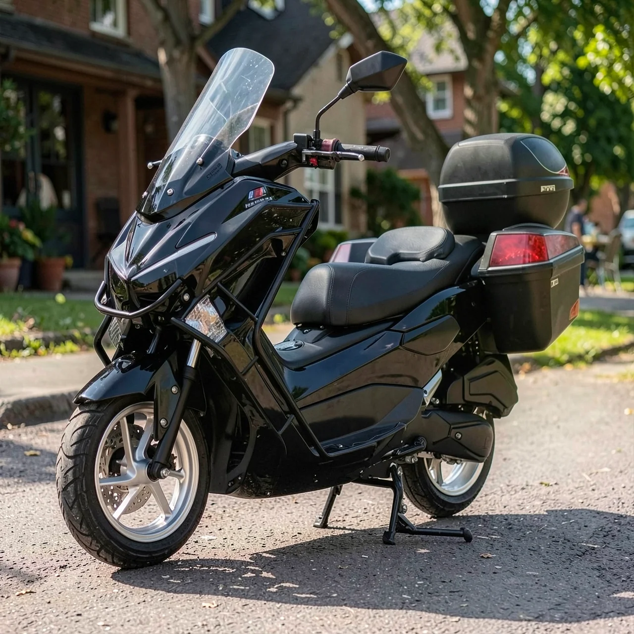 Мотоцикл-скутер внедорожный Dihao YH150T-2A (150cc)
