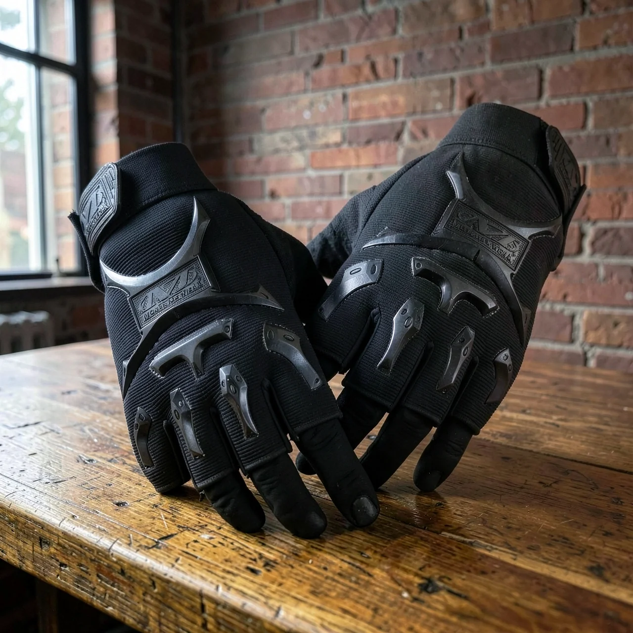 Перчатки тактические Mechanix Wear черные