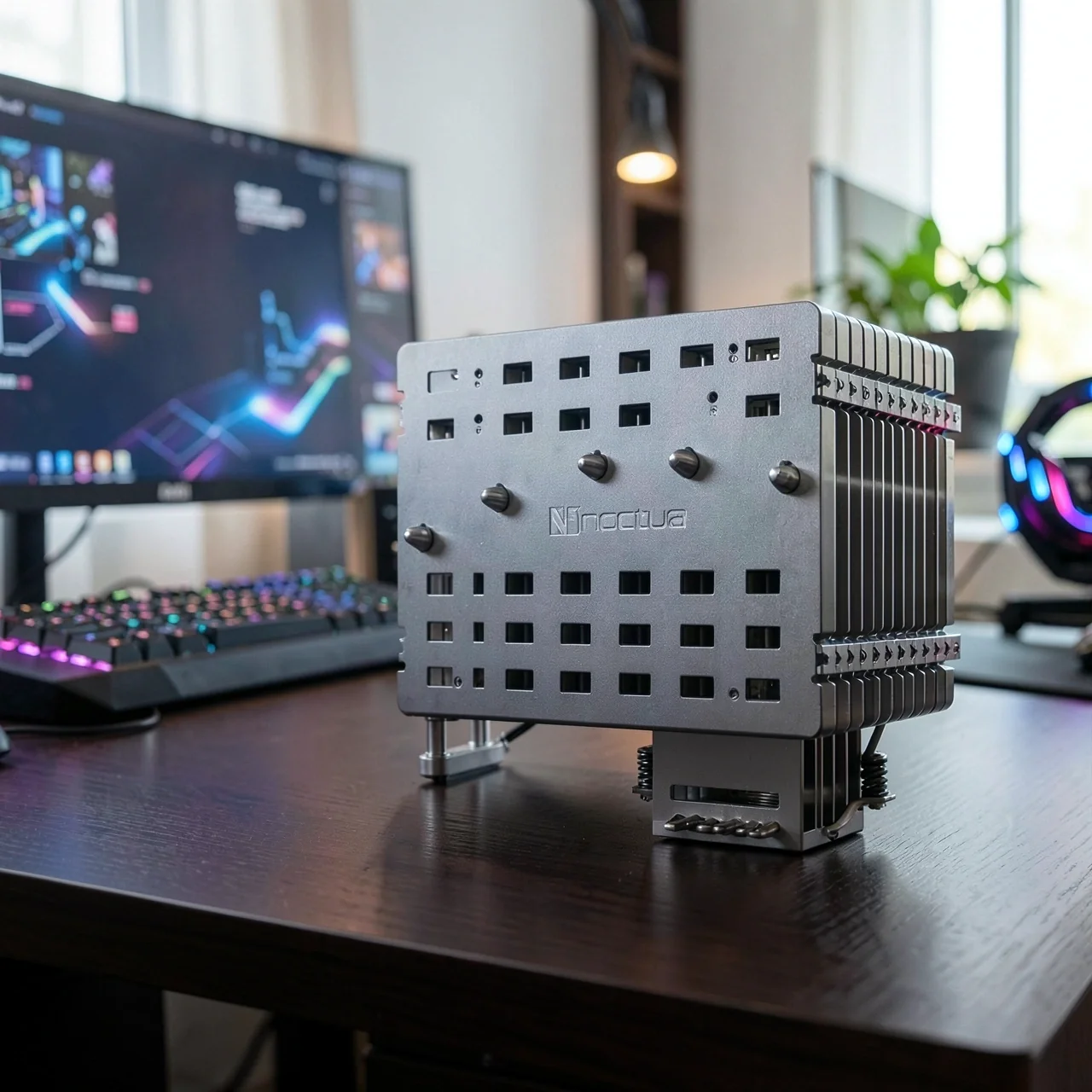 Кулер пассивный Noctua NH-P1 радиатор
