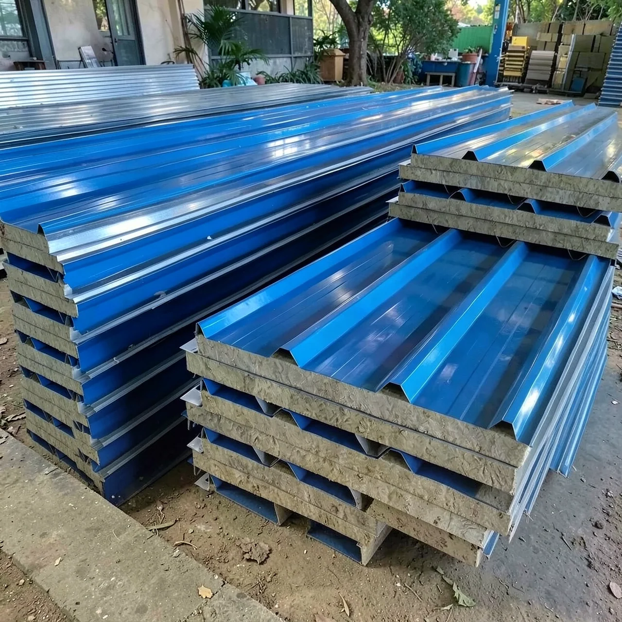 Сэндвич-панель Heavy Steel ширина 950 мм
