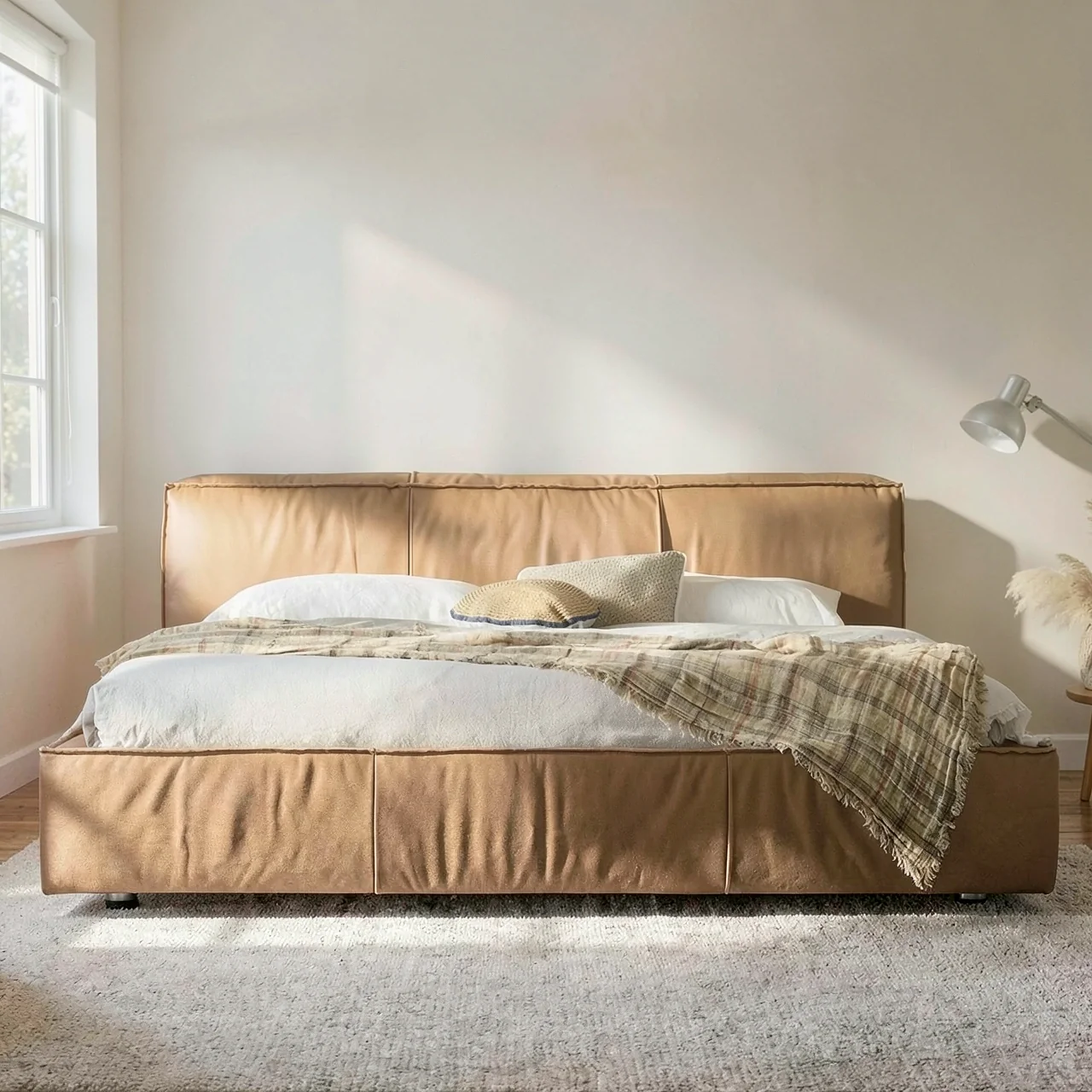 Кровать Kena Nordic 150x200 охра