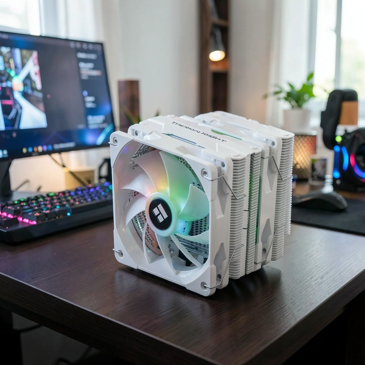 Кулер Thermalright PA120 белый