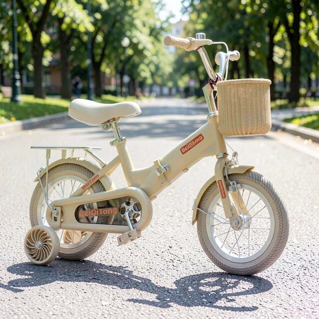 Детский складной велосипед Beiqitong Type 1-602