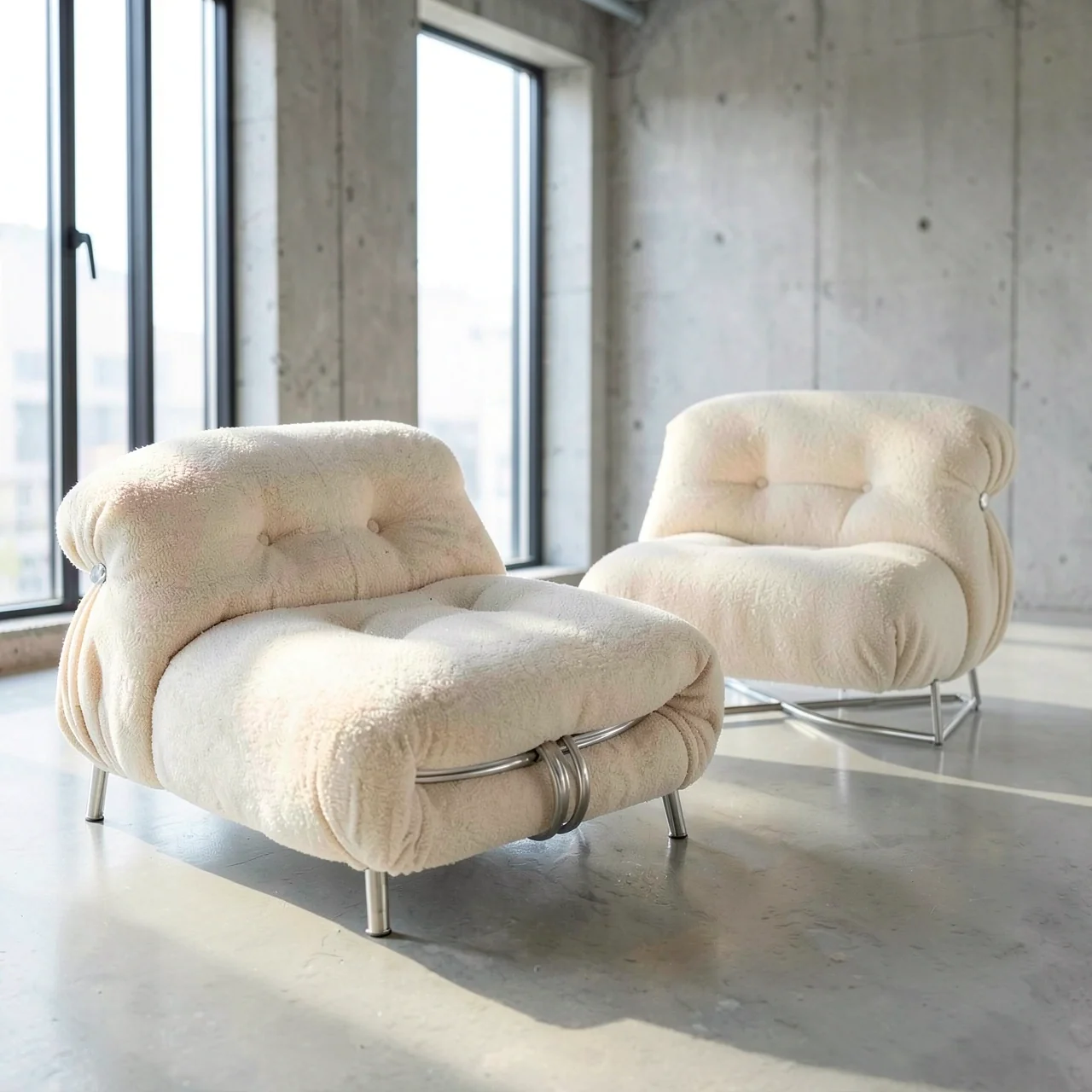 Кресло-диван Brahma Furniture Nordic фланель
