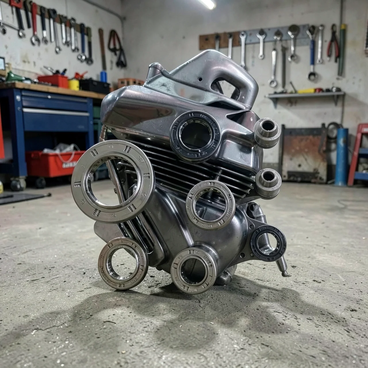 Ремкомплект уплотнений реверса для ATV и 카ртинг GY6 150-200cc