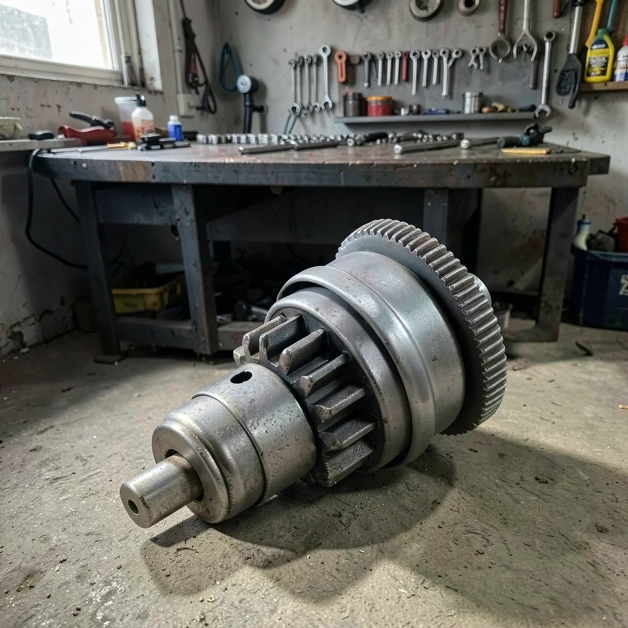 Приводной вал двигателя мопеда GY6-50/60/80 Shunni Shunni
