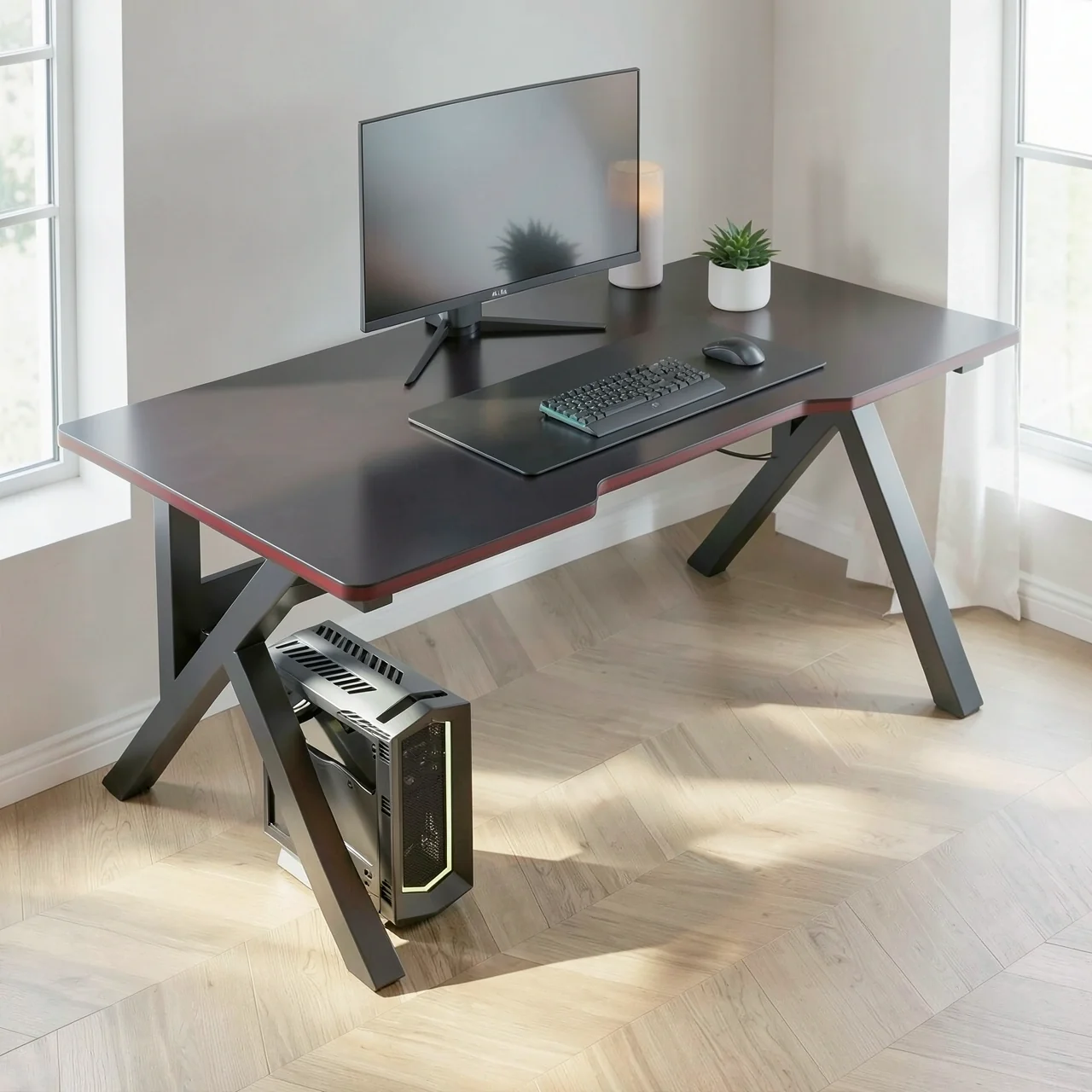 Стол компьютерный S3 160x60x73 см