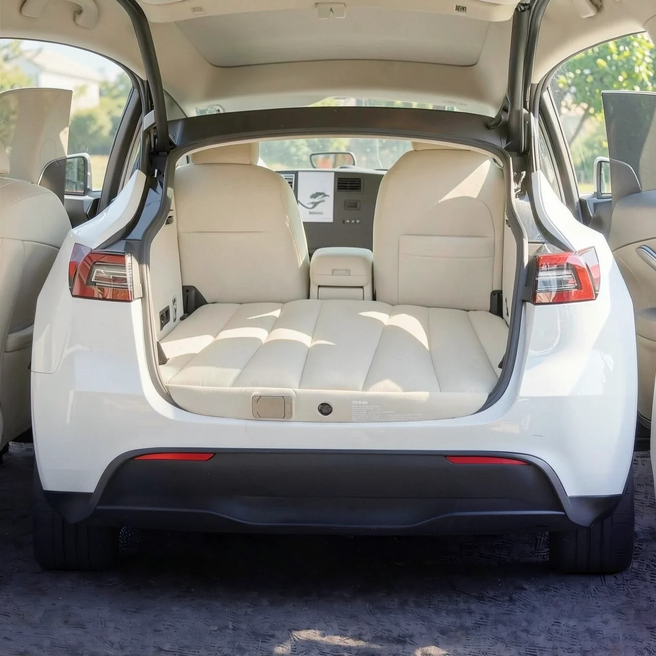 Надувной матрас ENJOY SPACE для Tesla Model Y