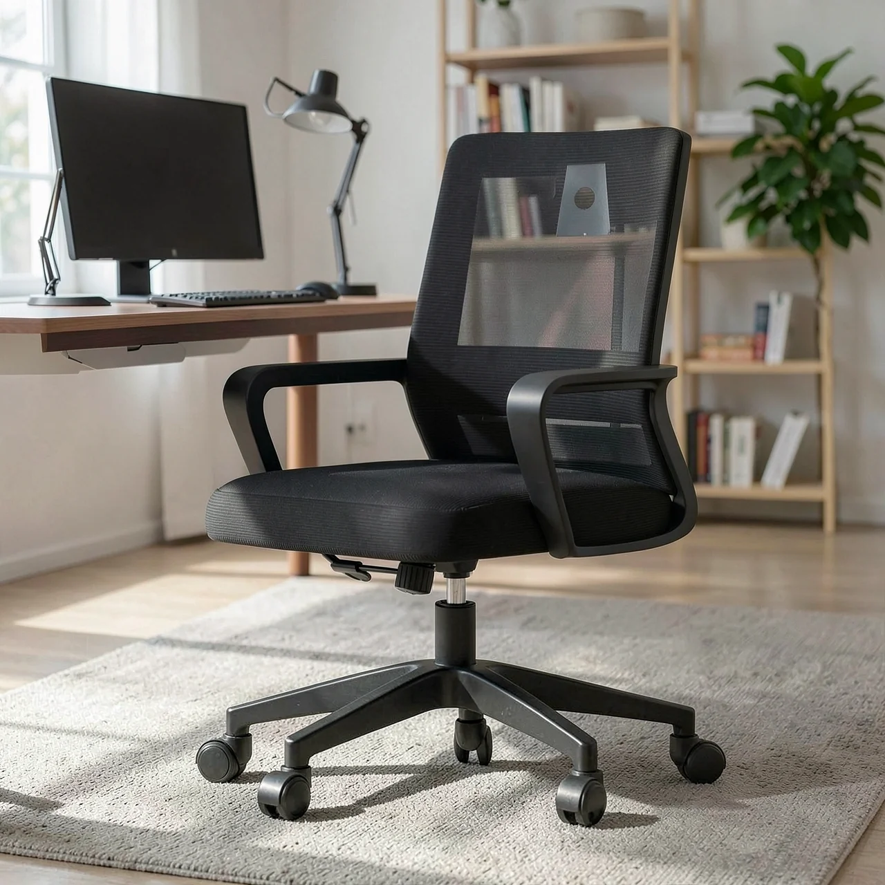 Эргономичное офисное кресло Три сильная семья (Bow Chair)