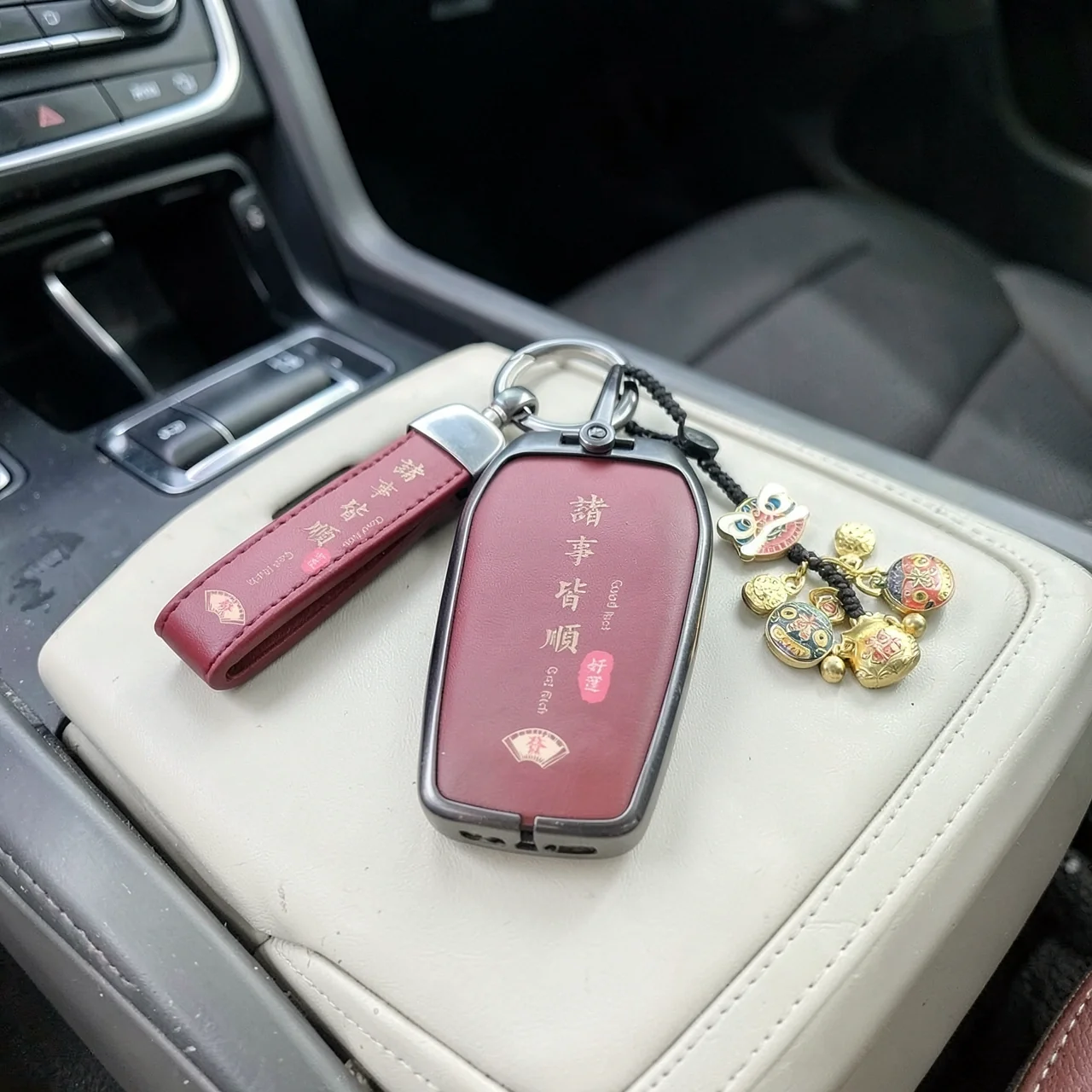 Чехол для ключа Toyota цинковый базовый