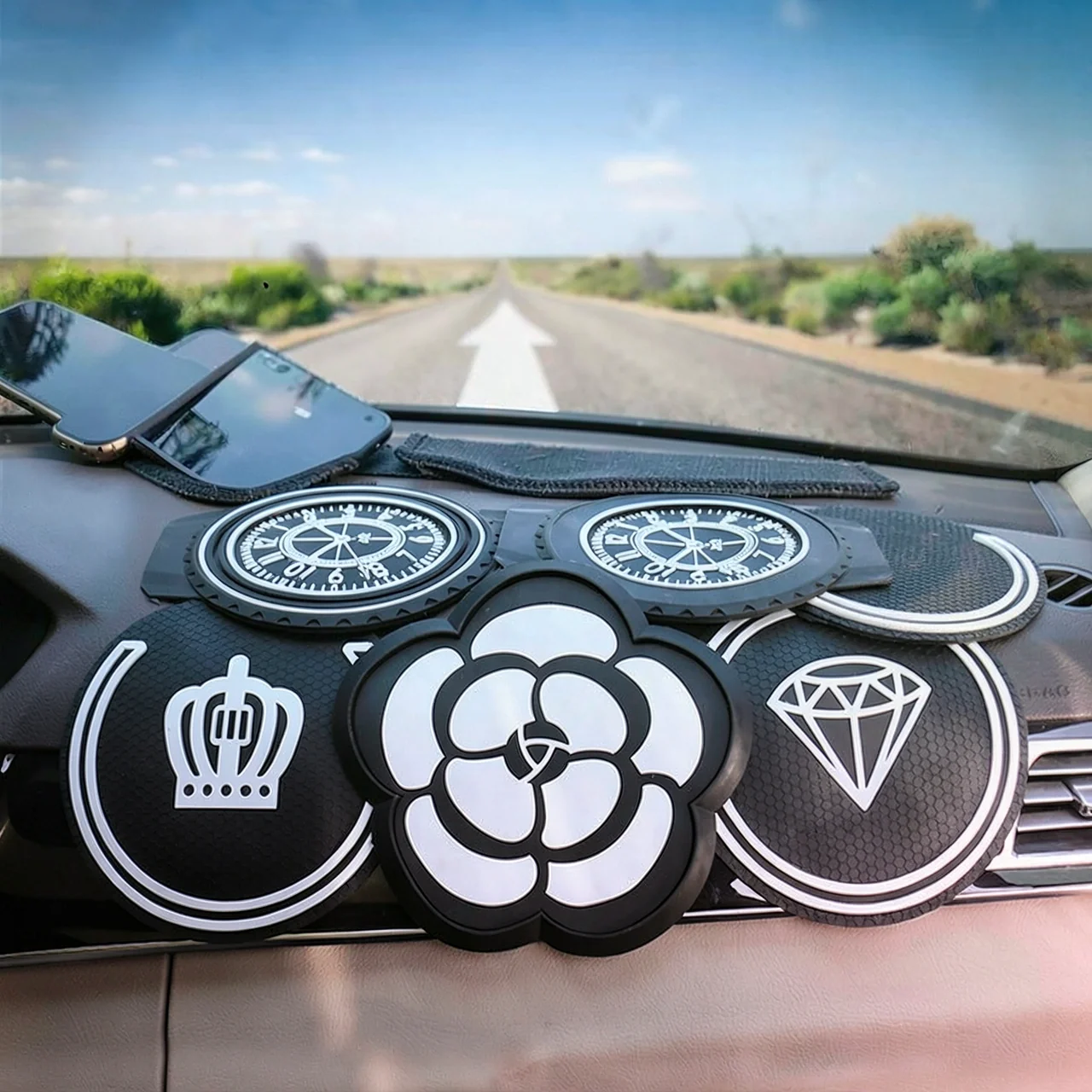 Ароматизатор автомобильный Camellia Diamond с防滑垫