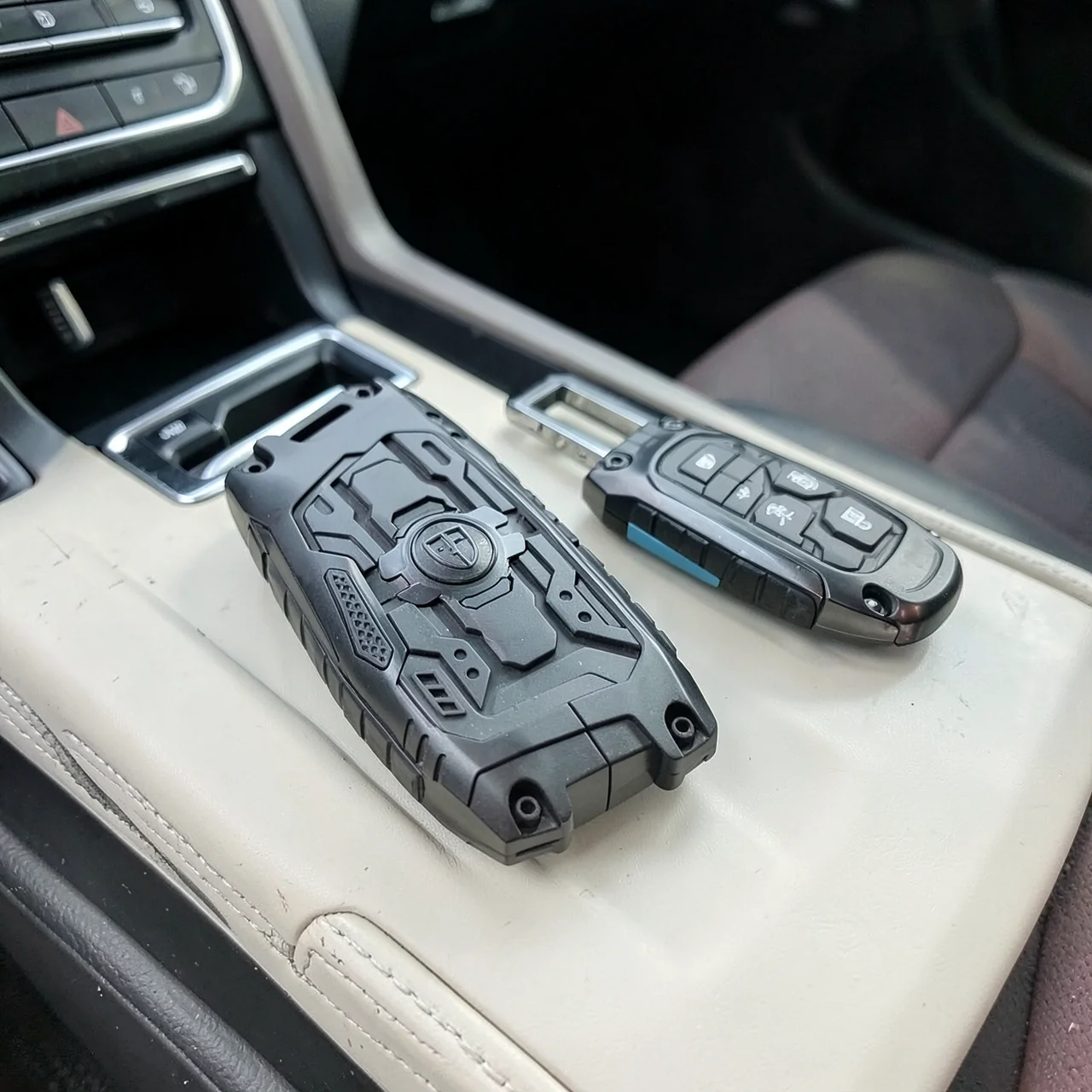 Чехол для ключа GMC без крепления черный